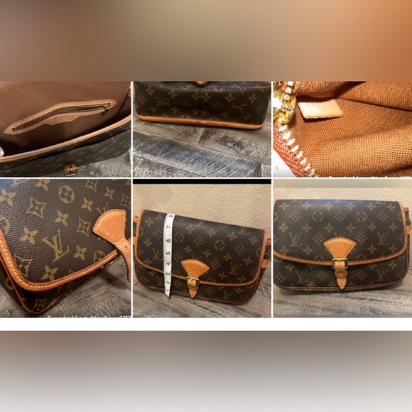 Authentic Louis Vuitton Monogram Sologne Bag from 2007 - Picture 2 of 11